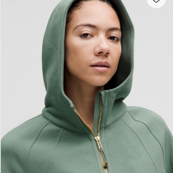 lululemon scuba oversized half zip 
Crater Blue /gold zip - Picture 3 of 9